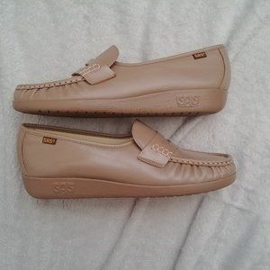 SAS Classic Slip On Loafer Tan/Mocha